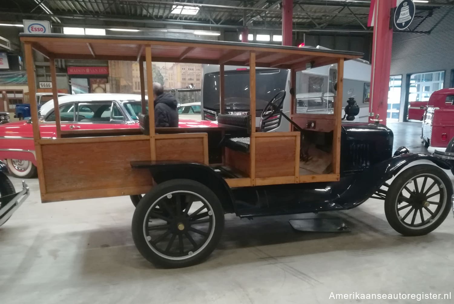 Ford Model T uit 1917